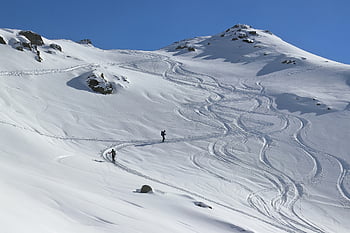 skiing, ski, mountain, snow, nature, winter, winter Sports, landscape, skis, alpinism, mountain Sports