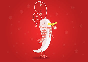 bird, balls, christmas, advent, christmas Balls, cute, deco, cartoon, animal, nature, decorative