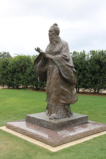 Confucio, orientale, Cinese, Asia, Cina, cultura, architettura, antico, statua