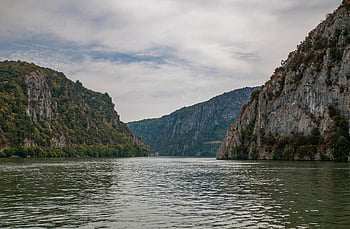 río, Danubio, Rio Danubio, naturaleza, paisaje