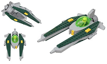 Lego, starfighter, Vic Viper, November, 2012, moc, green, spaceship, toy, model, construction