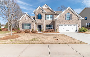 maison, immobilier, architecture, les extérieurs, maison du sud, greenville sc, brique, construction, bâtiment, logement, Résidentiel