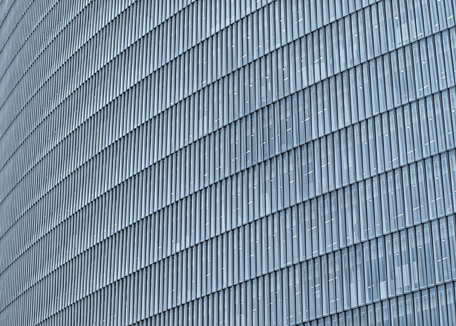 現代の、 建物、 パターン、 ファサード、 建築、 外観、 事務所、 ビジネス、 商業の、 シティ、 抽象