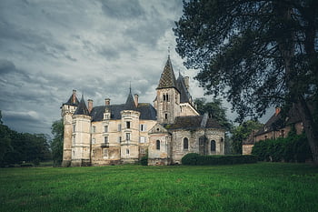 castle, architecture, palace, estate, historical