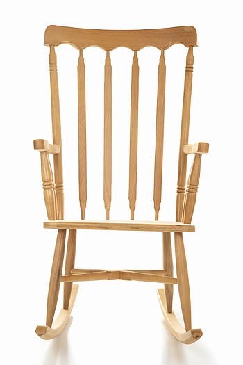 rocking, chair, wooden, new, armchair, to Sit, furniture, house, rest, nature, old