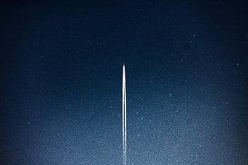 lancio dello space shuttle, lancio notturno, lancio del razzo, notte stellata, spazio, Rocket Trail, cielo notturno, esplorazione dello spazio, aerospaziale, Space Shuttle