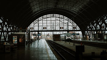 Grand Central Station, chicago, usa, historisk tågstation, plattform, arkitektur, tågankomst, tågstation, tågräls, stationsplattform, stationsarkitektur