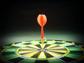 Pfeil, Dartscheibe, Bullauge, Ziel, Präzision, Spiel, Sport, Red Dart, Mitte, Richtigkeit, Fokus