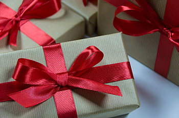 package, gift Box, surprise, ribbon, bow, packaging, gift Packaging, closeup, christmas, anniversary, happy Birthday