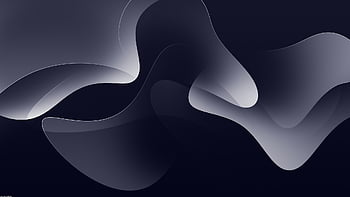 파도, 조직, 추상, 추상-모양, 기하학, 무늬, 디자인, 최소의, 단순한, 제도법, 다크모드