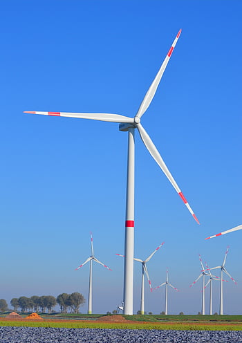 větrný mlýn, Přechod energie, větrné elektrárny, generátor elektřiny, větrná turbína, energie, nebe, síla větru, čepele vrtule, vrtule, schleswig-holstein