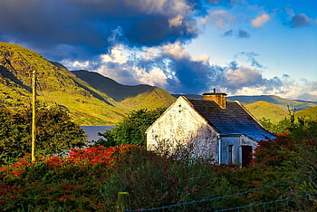 ireland, connemara, galway, finny