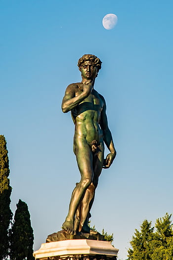 Michelangelo, építészet, florence olaszország, David szobra, idegenforgalom, zarándoklat, templom, vallás, középkori, házak, öreg város