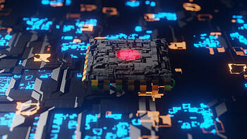 컴퓨터 칩, 마이크로 칩, 과학 기술, 디자인, 회로