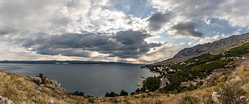 panorama, görünüm, peyzaj, dağ, Mavi gökyüzü, doğa, seyahat, gökyüzü, bahar, mavi, Rahatlayın