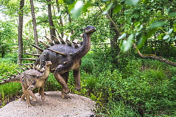 dinosaury, dinosauří park, Modelka, prehistorie, prehistorický, zvířat, dravec, gad, zuby, nebezpečný, lov