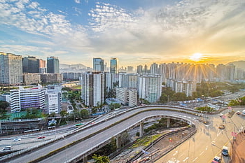 Hongkong, město, panoráma města, Příroda, metropole, architektura, cestovat, městský, budova, moderní, hk