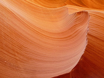 collina di sabbia marrone, canyon delle antilopi inferiori, Arizona, formazioni di arenaria, ipnotizzante, meraviglia naturale, paesaggio desertico, geologia unica, curve di arenaria, bellezza naturale, esplorazione