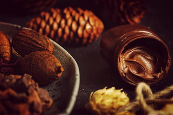 chocolate, spread, food, cacao, cocoa, jar, container, dessert, product, sweet, tasty