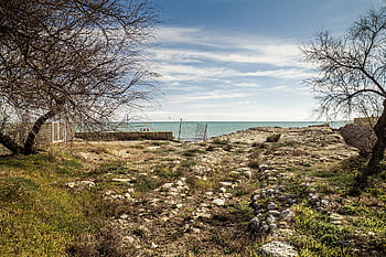 san cataldo, lecce, θάλασσα, salesnto, Ιταλία, φύση, apulia, προβλήτα adriano