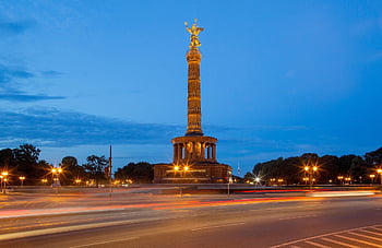 تمثال،  نصب تذكاري،  برج،  النحت،  برلين،  siegessäule،  عاصمة،  ألمانيا،  معلم معروف،  الأماكن ذات الأهمية،  تاريخي