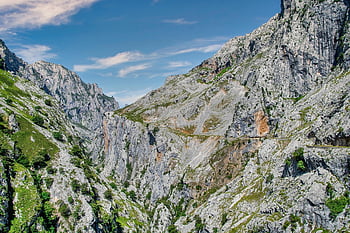 montagne, paesaggio, montagne Rocciose, natura, geologia