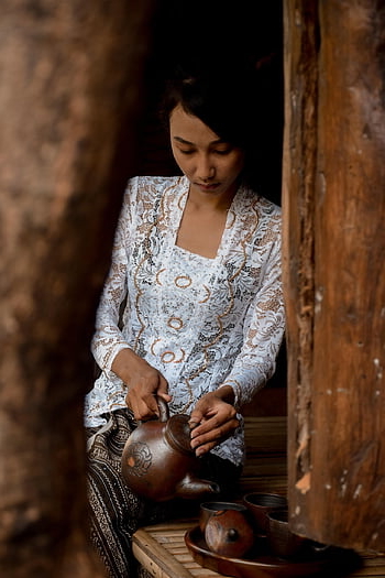 women, culture, bali, tea, asia, indonesia, traditional, religion