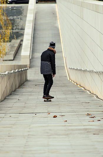 skateboard, skatepark, bruslař, skateboardista, jízda na bruslích