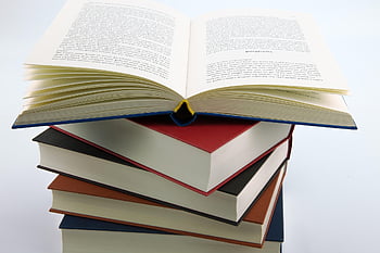 livros, literatura, conhecimento, Educação, empilhado, escola, leitura, biblioteca, papel, estude, página
