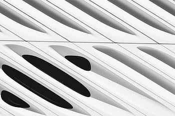 black and white, modern building, facade, geometric patterns, shapes, abstract architecture, monochrome, contemporary design, structural details, architectural photography, urban design