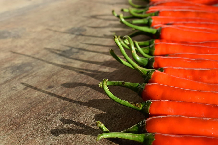peppers, chillies, food, vegetable, spicy, ingredients, cooking, recipe, spices, harvest, hot