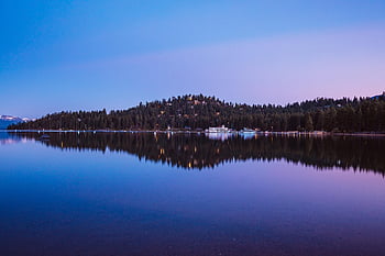 jezero, voda, krajina, nebe, tahoe, modrý, hora, dovolená, Příroda, pobřeží, relaxovat