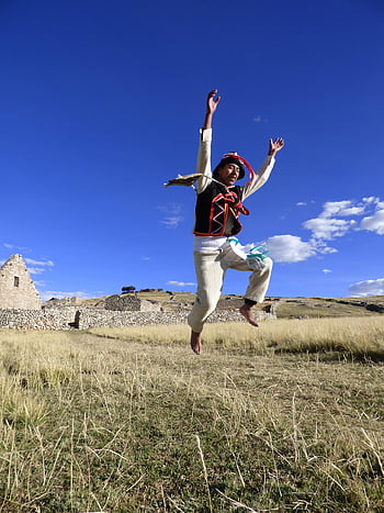dans, mand, Mark, kultur, tradition, etnisk, landskab, Peru