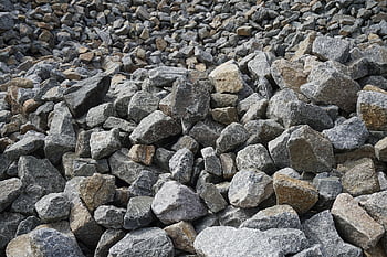 stones, granite, heap, backup, breakwater, north Sea, sea, port, rocks