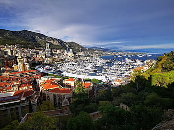 kikötő, jachtok, monaco, Monte Carlo, földközi-tenger, város