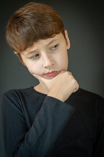 distrust, skeptic, emotions, teen, suspects, pondered, disgruntled, question, human Emotions, portrait, sight