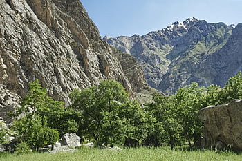 tajikistan, pamir, high Mountains, pandsch Valley, valley, landscape, nature, mountains, border Area, afghanistan, the Pamir Highway