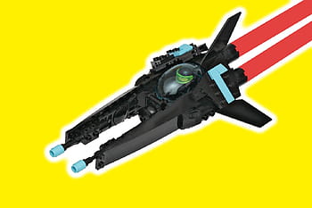 Lego, starfighter, vic viper, moc, Canon 100mm, November, 2012, Peterlmorris style, toy, spaceship, design