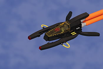 Lego, espacio, caza estelar, Vic Viper, noviembre, 2024, moc, Negro, instigador, atmósfera, planeta