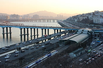 Korea, železnice, provoz, vlak, vozidlo, veřejná doprava, Lodní doprava, cestující, doprava, elektrické kolejnice, elektrické vozidlo