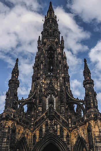 scott Monument, walter Scott Monument, monument, edinburgh, scott, scotland, architecture, walter, landmark, attraction, tourism