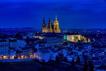 city, buildings, prague, night, evening, historic, historical, old Town, town, urban, tourism
