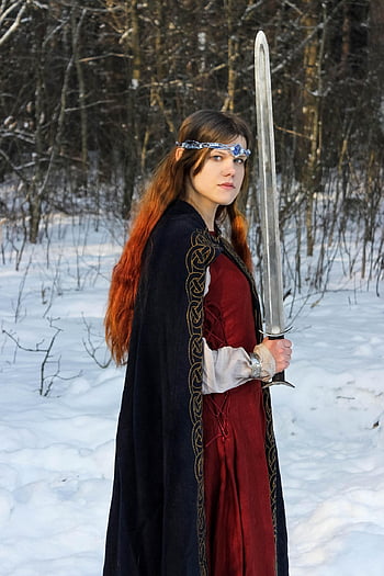 fantasy, elf, sword, fairy, fairytale, princess, girl, magic, mystical, fantastic, woman
