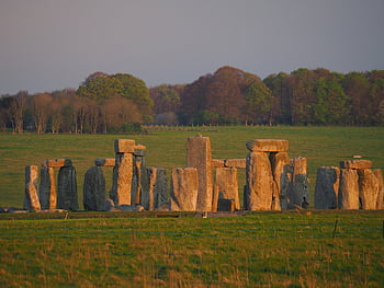 stonehenge, kamenný kruh, Anglie, letní slunovrat, pohanský