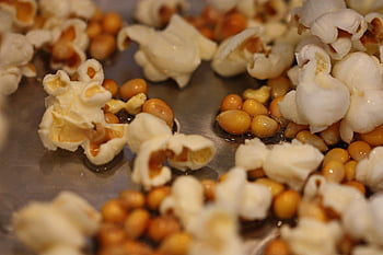 kukuřice, popcorn, kuchařka, jídlo, pánev, hrnec, příprava, Svačina