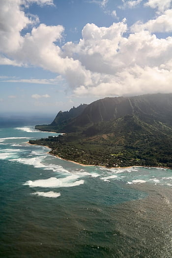 island, sea, landscape, coast, beach, nature, water, ocean, outlook, to Travel, panorama