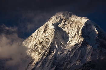 hora, himalaya, vrchol, Příroda, Nepál, cestovat, okázalý, krajina, himalayan, annapurna, klidný