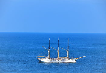 Nordsee, Segelschiff, Borke, Cuxhaven, Deutschland, Meer, Natur, Ozean, Schiff, Helgoland, Insel Nordsee