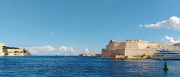 pevnost, moře, cestovat, cestovní ruch, Malta, středomoří, ostrov, architektura, Evropa, starý