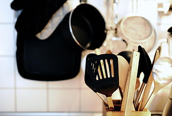 kitchen Utensils, kitchen, cook, dishes, equipment, kitchen Tools, household, wooden Spoon, pan, utensils, cooking Pot
